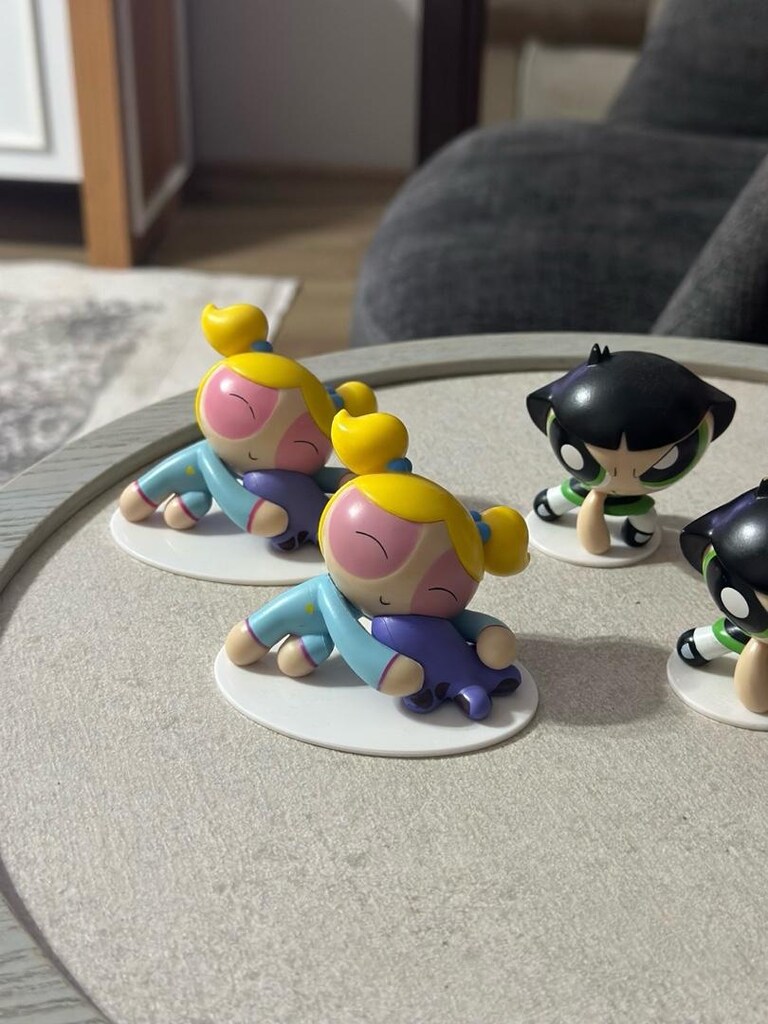 powerpuff Girls figür seti - 2
