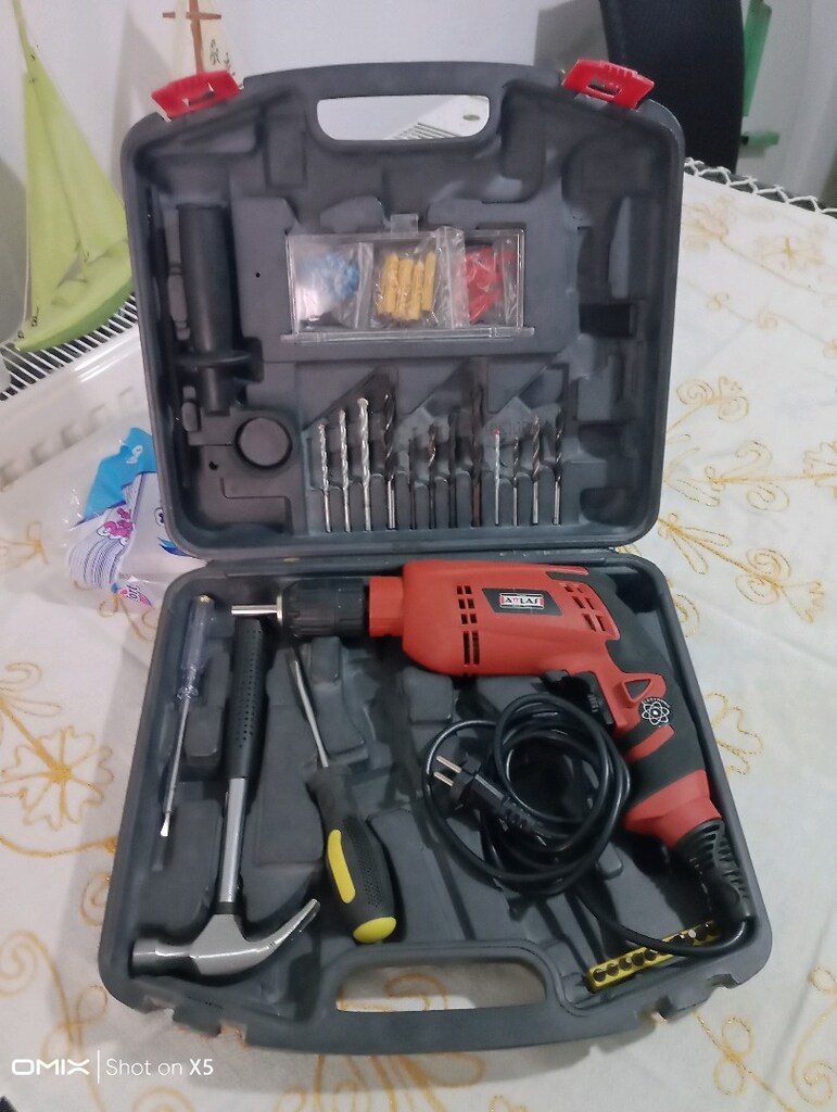 Atlas Matkap set - 2