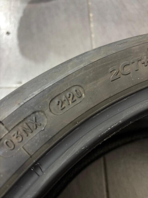 MICHELIN power ct2 180/55-zr17 120/70-zr17