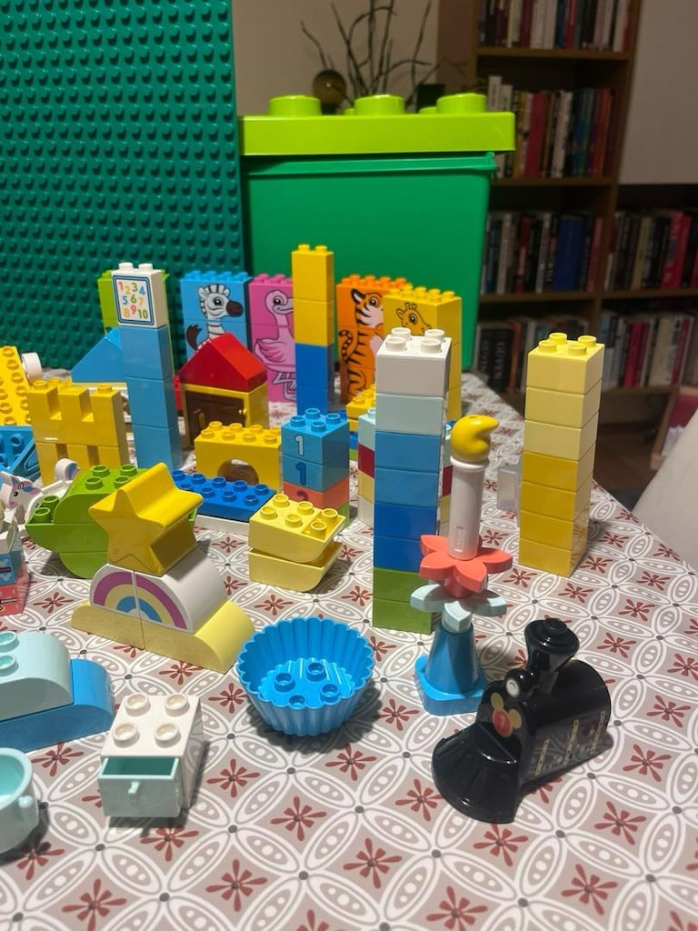 orijinal LEGO DUPLO - 10
