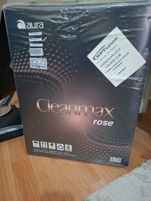 cleanmax süpürge