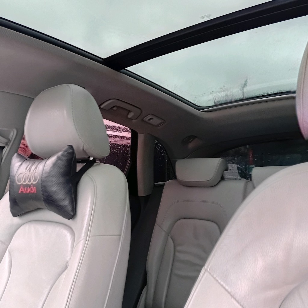 Beyaz Audi SUV - 6