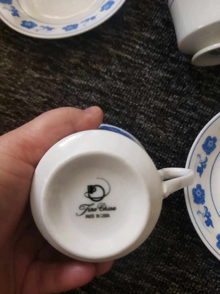antika çin çay seti - 5