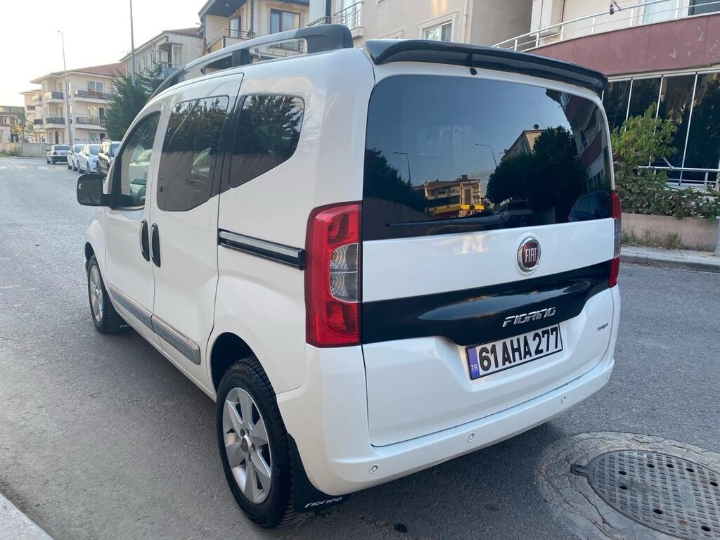 2018 FİAT FİORİNO 1.3 MULTİJET OTOMOBİL RUHSATLI DOLU SAFLENI PAKET - 5