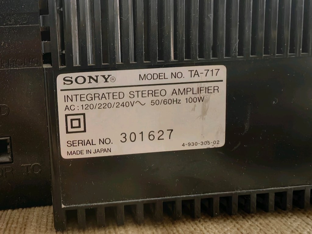 SONY FH-717R MÜZİK SETİ HOPERLÖR VE KUMANDASI YOK SORUNSUZ ÇALIŞIYOR - 7