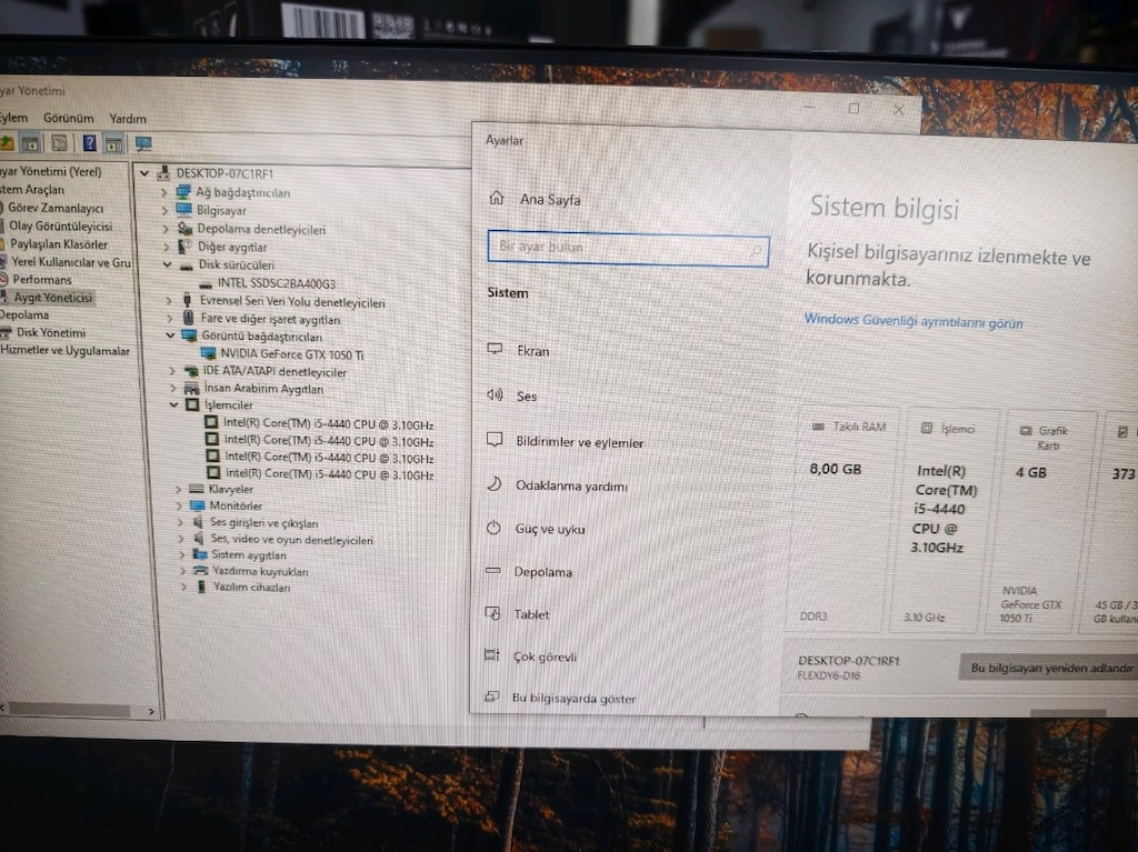İ5 4.NESİL ORTA SEVİYE GAMİNG SET - letgo'dan Sıfırından Uygun Fiyata Al