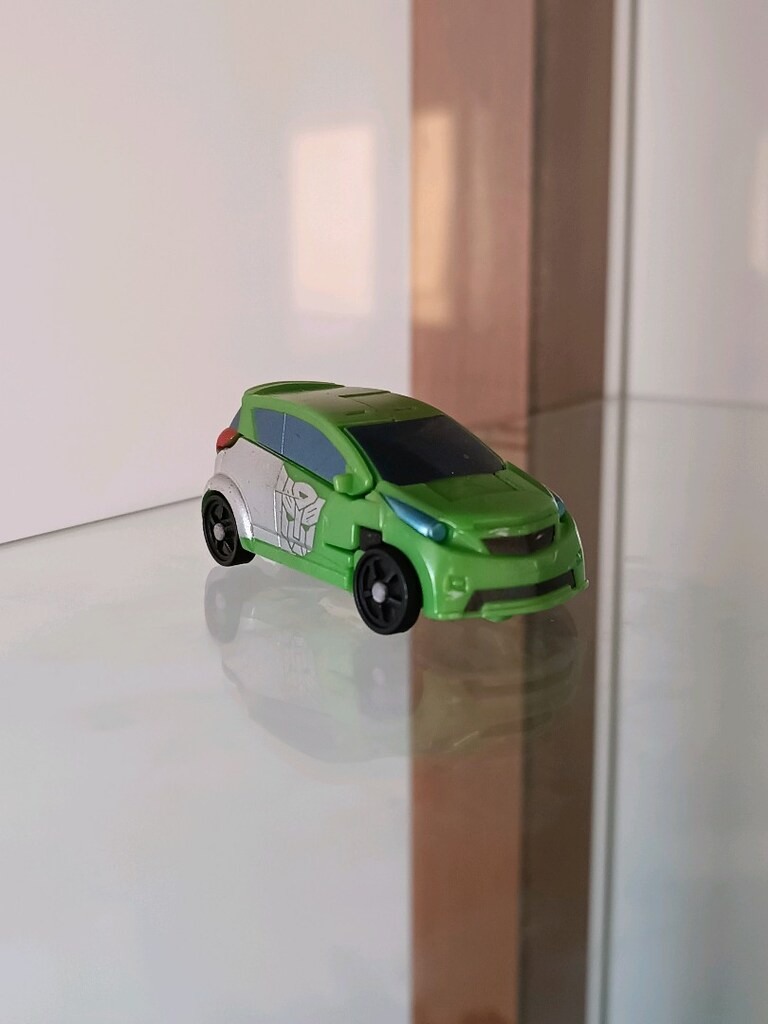 Transformers HFTD Tuner Skids Figür - 2