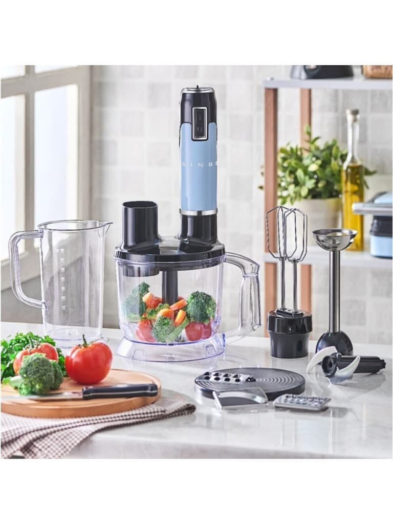 Sinbo SHB-3178 1000W Çoklu Set El Blenderi 1,5 lt Doğrayıcı (Sorunlu) - 14