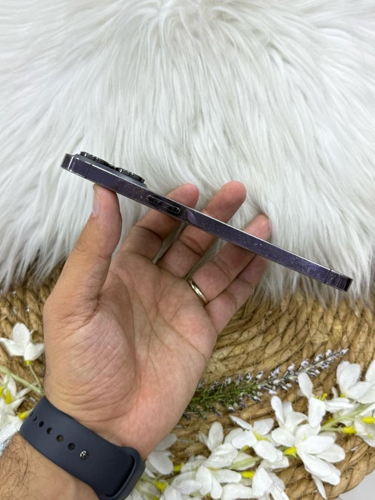 14 PRO MAX 128GB KUTU FATURALI PİL 100 - 3