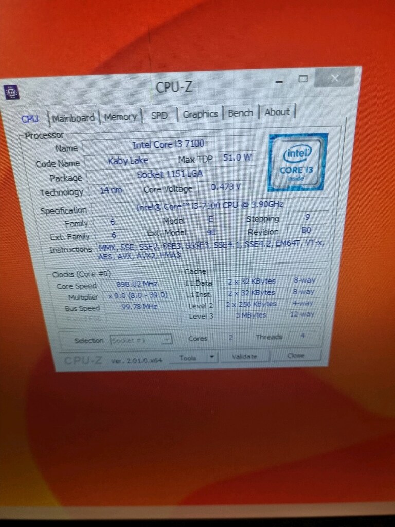 Satılık ecs 1151 pin anakart i3 7100 işlemci 12 gb ddr4 rem - 4