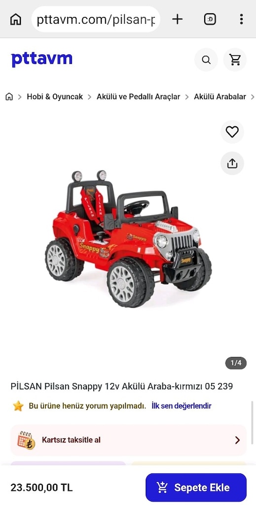 Pilsan Snappy Car - 9
