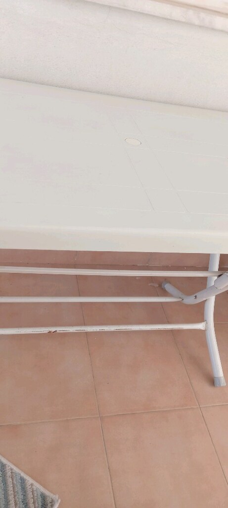 plastik masa sandalye - 5