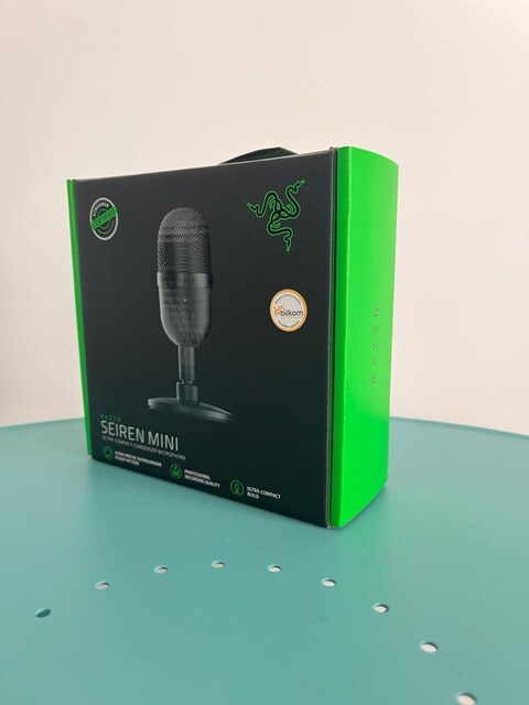 Sıfır Razer Seiren Mini Mikrofon