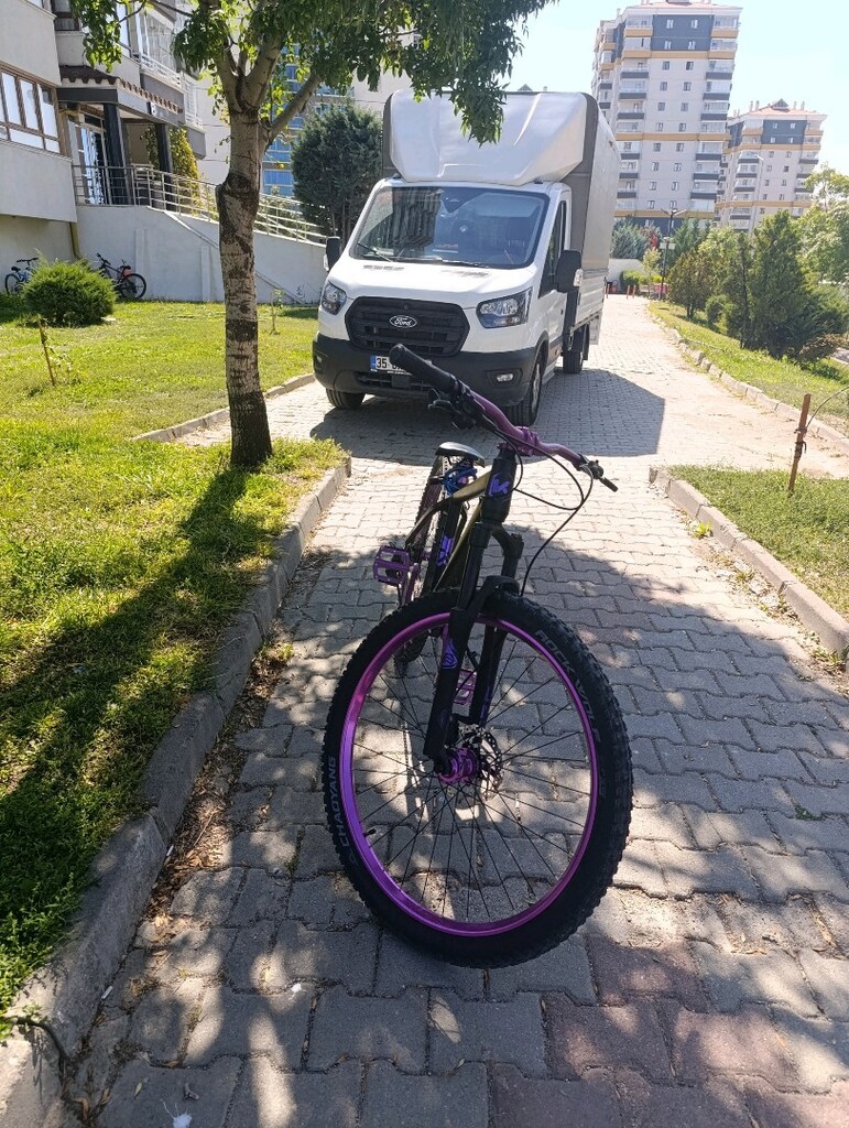 sıfır ayarında orijinal garantili Kron Rebel - 3