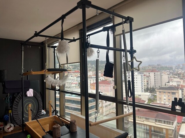 pilates cadıllac makinası
