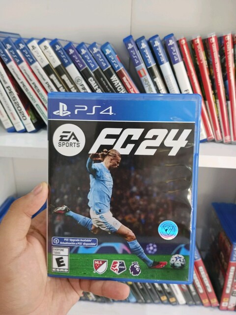PS4 PS5 UYUMLU FC24 ORJİNAL OYUN CDSİ SORUNSUZ