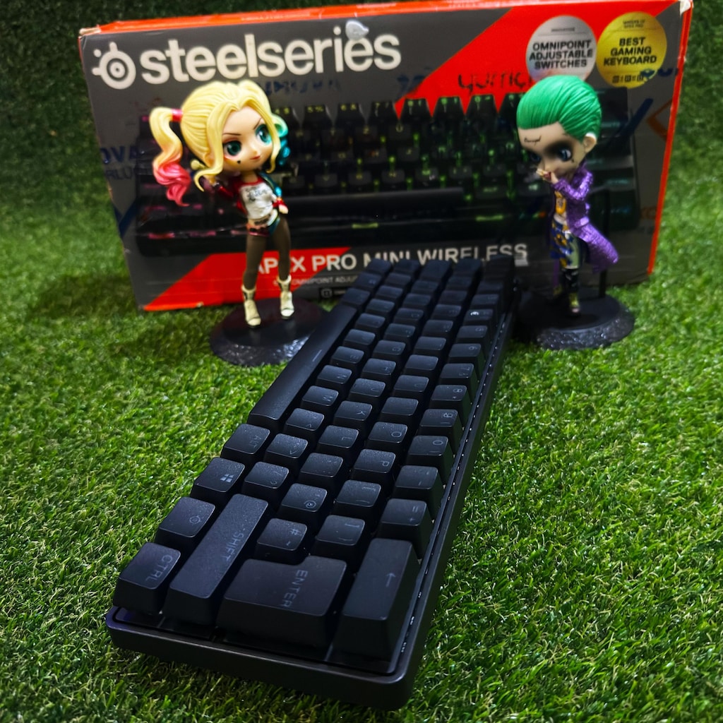 STEELSERIES APEX PRO MINI WIRELESS MEKANİK OYUN KLAVYESİ - 6