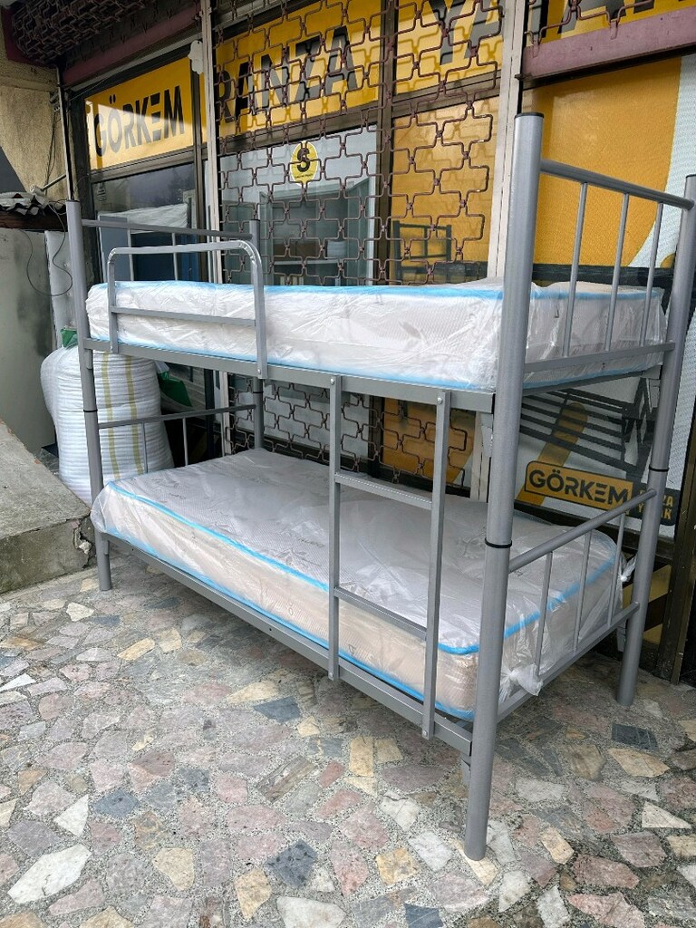 METAL RANZA 2 YATAK FİYATA DAHİLDİR UCRETSİZ TESLİMAT - 3