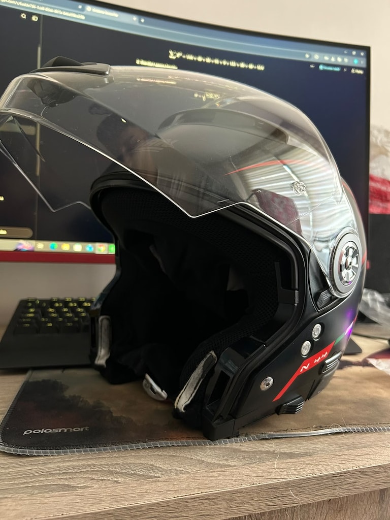 Nolan N44 Çene Çıkarılabilir Modüler Kask - 10