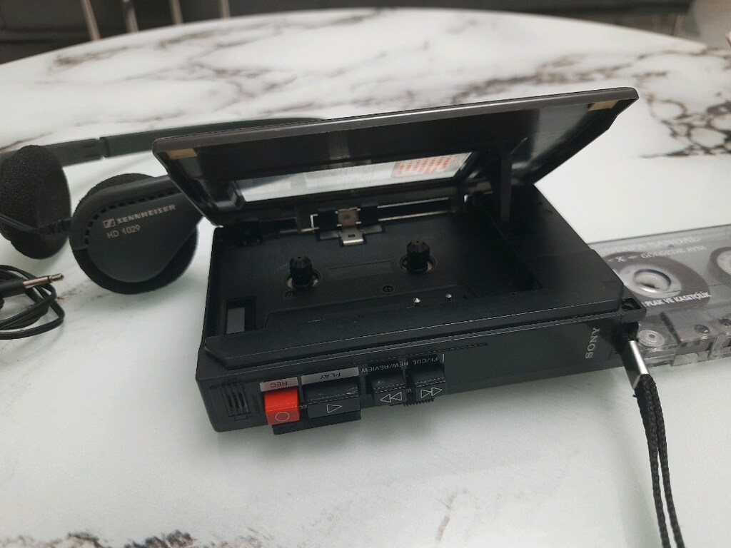 Walkman Sony TCM-2 JAPAN Kasetçalar - 8