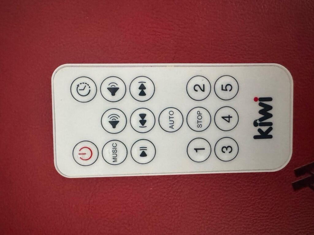 kiwi eggy elektrikli otomatik sallanan bebek ana kucağı - 5