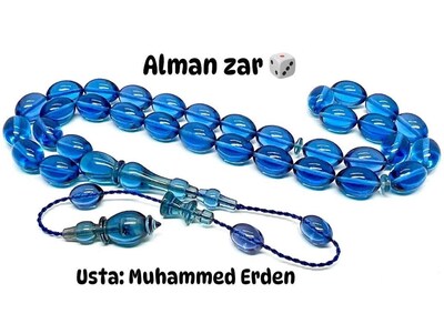 Muhammed Erden Usta İşi Alman Zar Tesbih