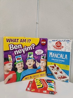Çocuk Uno Kart Oyunu SAYFAMA BEKLERİM