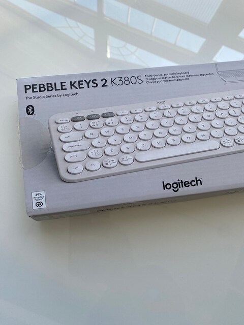 Logitech Pebble Keys 2 K380S TKL Q Kablosuz Klavye
