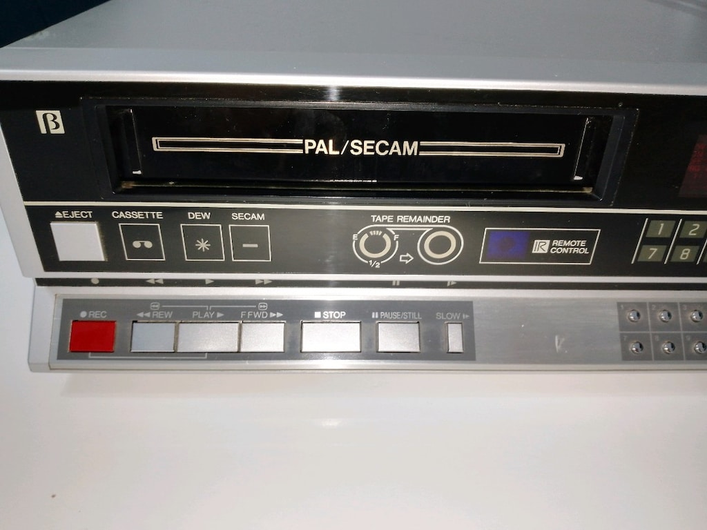 betamax kaset çalar antika - 8