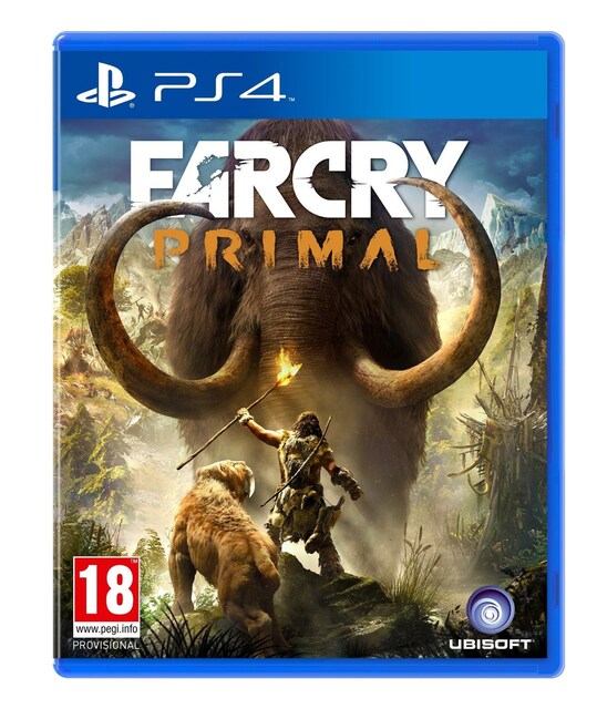 FARCRY PRIMAL PLAYSTATION 4 OYUNU İKİNCİ EL