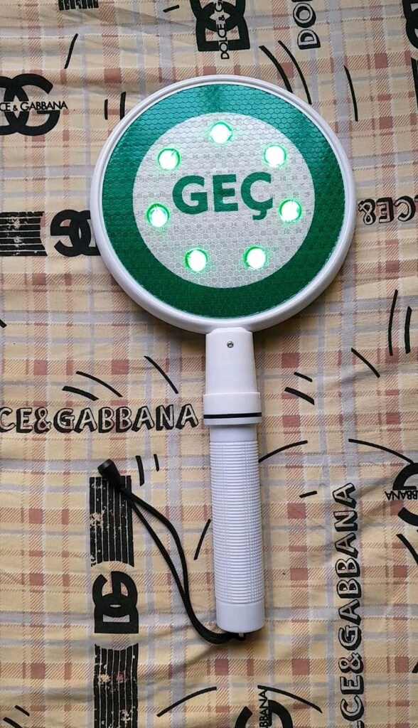 DUR ve GEÇ Reflektörlü Ledli İkaz Levhası - 3