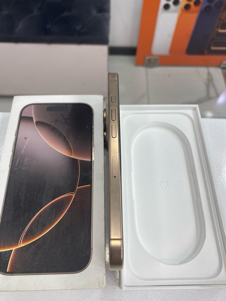 IPHONE 16 PRO 256GB TR KREDİ KARTI GEÇERLİDİR - 4