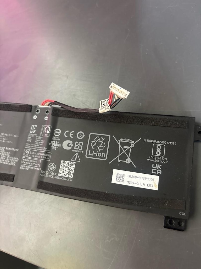 Asus Rog Strix G513 Batarya Orjinal Çıkma - 3