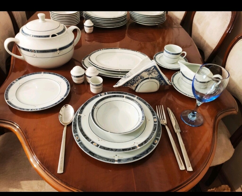Güral porselen yemek takımı 8 kişilik - 6