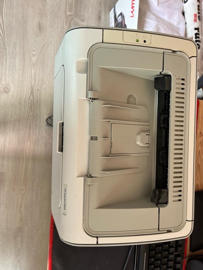 HP 1005 lazer yazıcı - 8