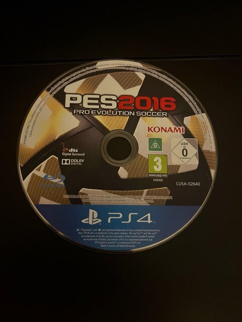 PES 2016 PS4