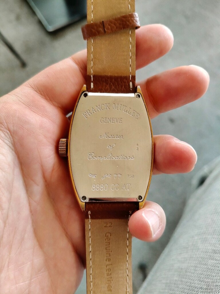 franck muller erkek saat otomatik - 4