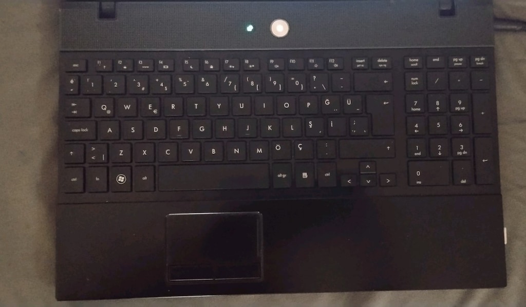 Laptop iş pc hp probook 4510s 15.6 İnç 4 gb ram 320 hdd - 5