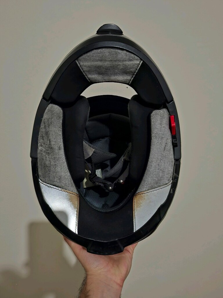 Ls2 Guroni Çene Açılır Motor Kaskı Güneş Vizörlü S Beden - 6