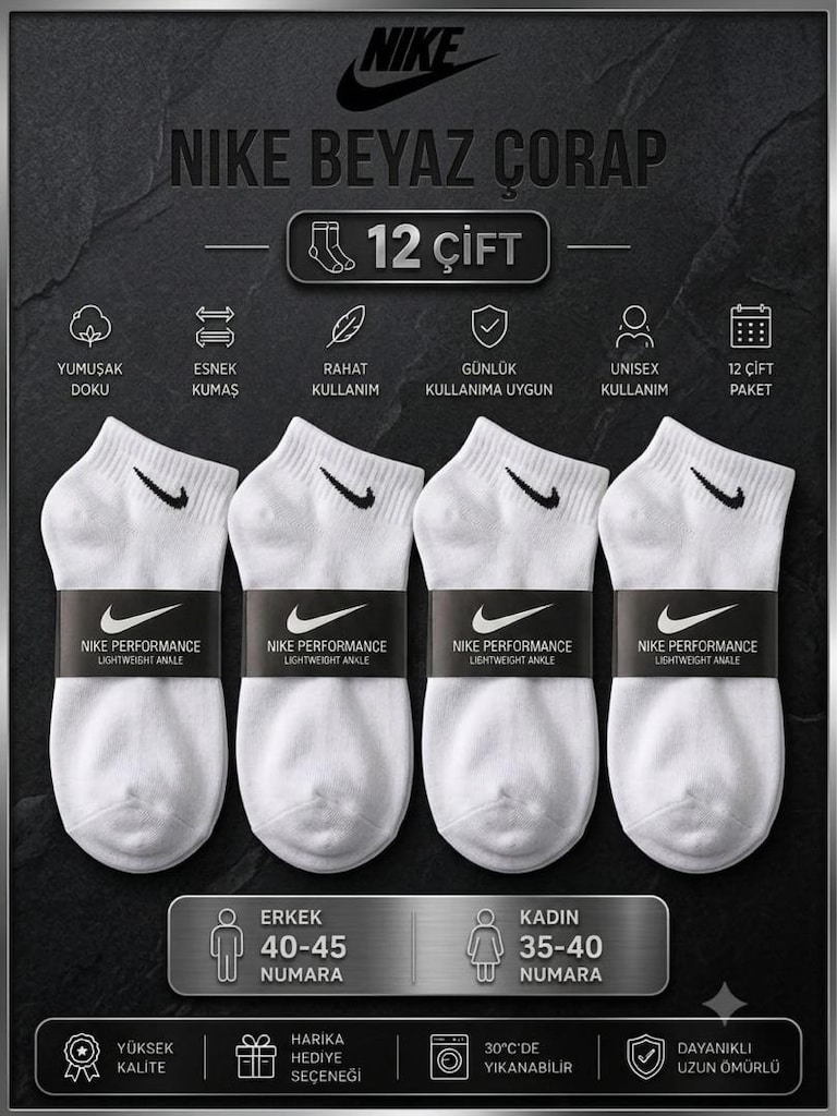 12 çift çoraba sadece 199 tl - 2