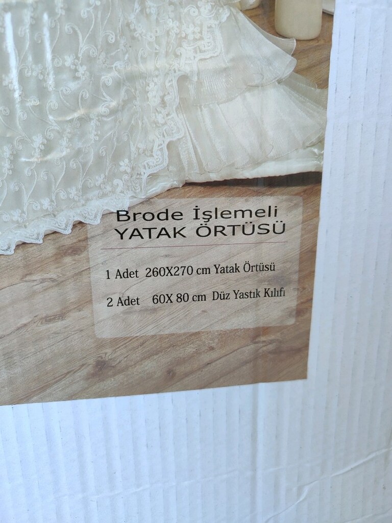 yatak örtüsü - 6