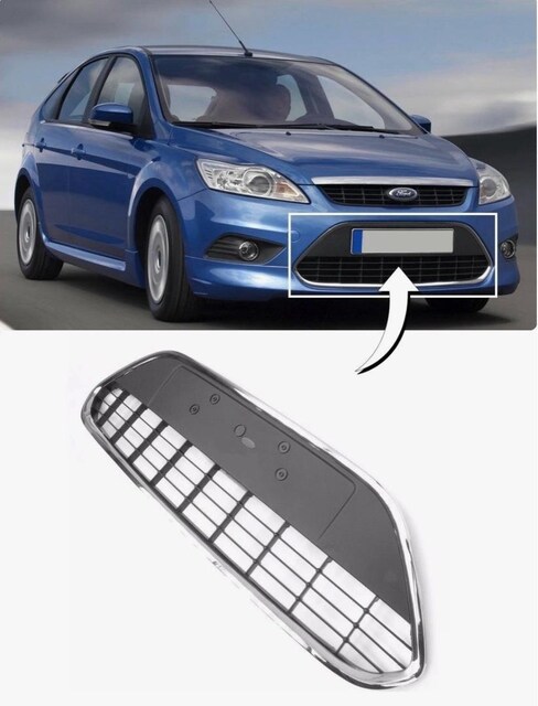 Ford focus 2.5 ön tampon panjuru 2008-2011