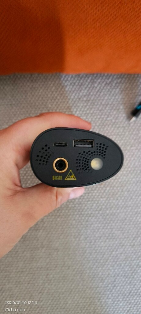 Otoware Bim hava pompasi powerbank ışıldak - 3