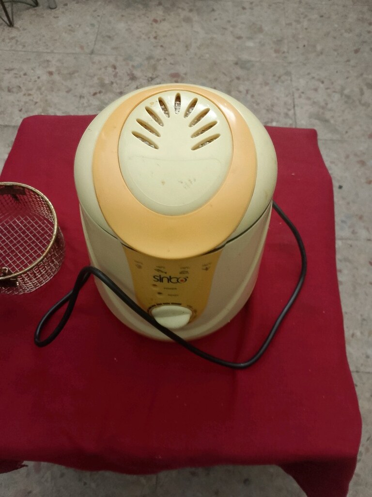 Sinbo elektrikli mini fritöz - 3