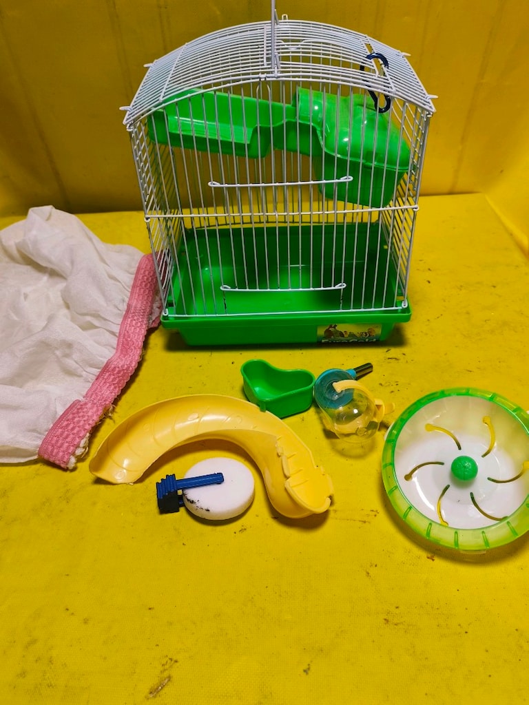 hamster kafesi sıfır ayarında - 2