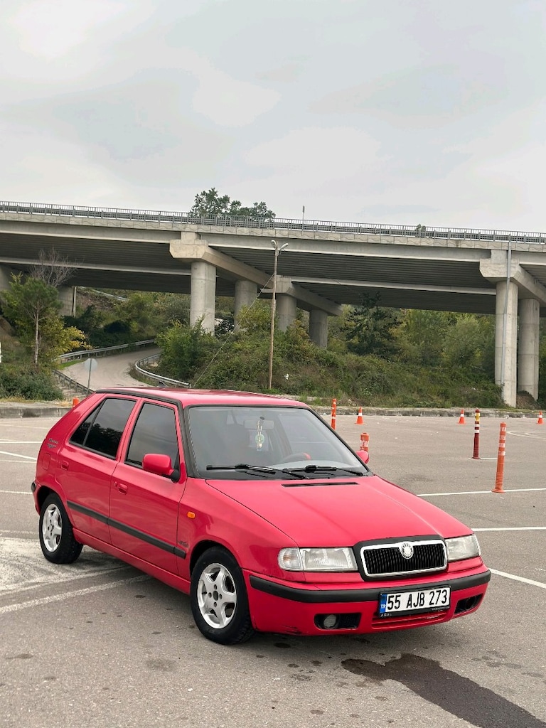Bakımları yeni yapılmış skoda - 5