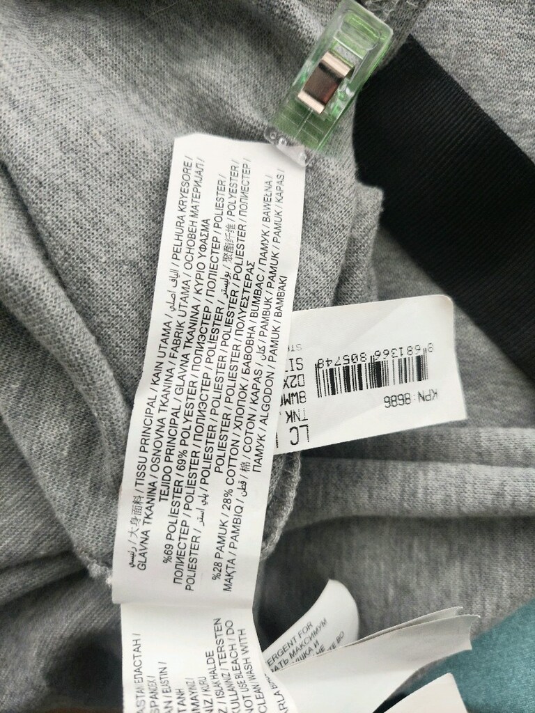 LCW Modest kapşonlu gri sweat tunik - 15