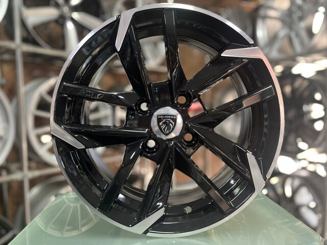 14 İNÇ 4X108 PEUGEOT CİTROEN JANT TAKIMI SIFIR