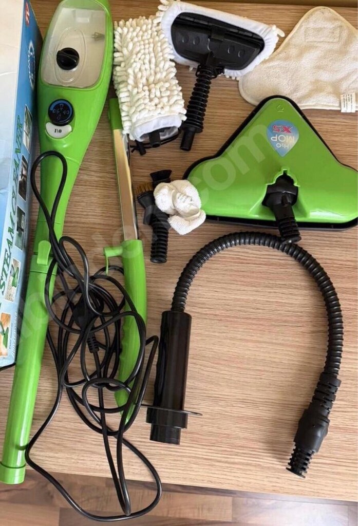 buharlı mop H20 mop x5 - 2
