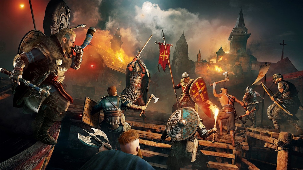 Assassin’s Creed Valhalla – Ps4 - 5